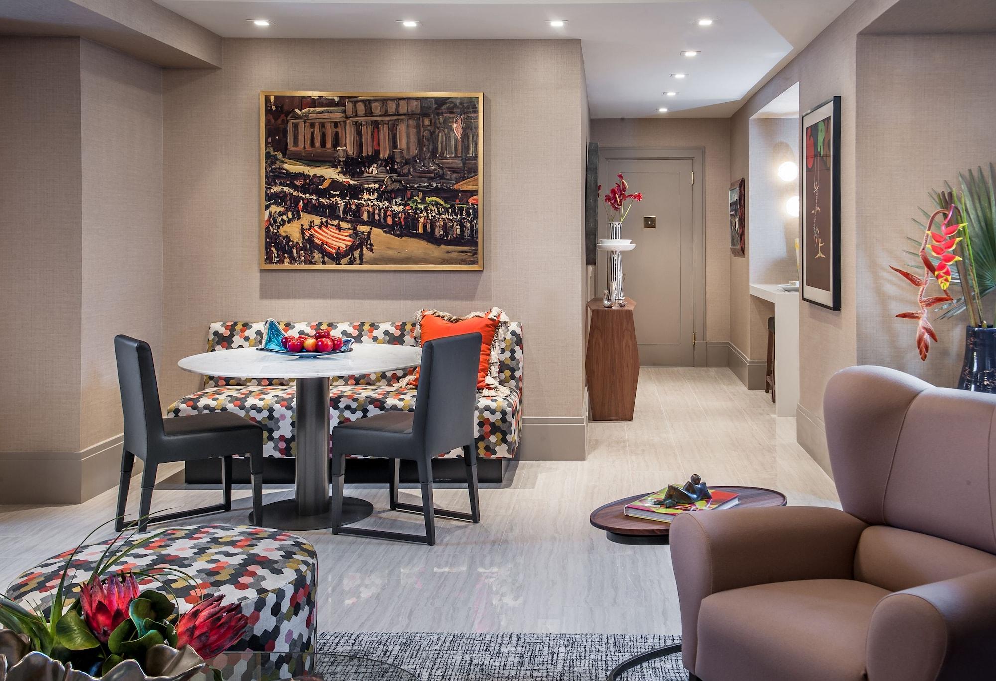 Lombardy Hotel New York Exterior foto