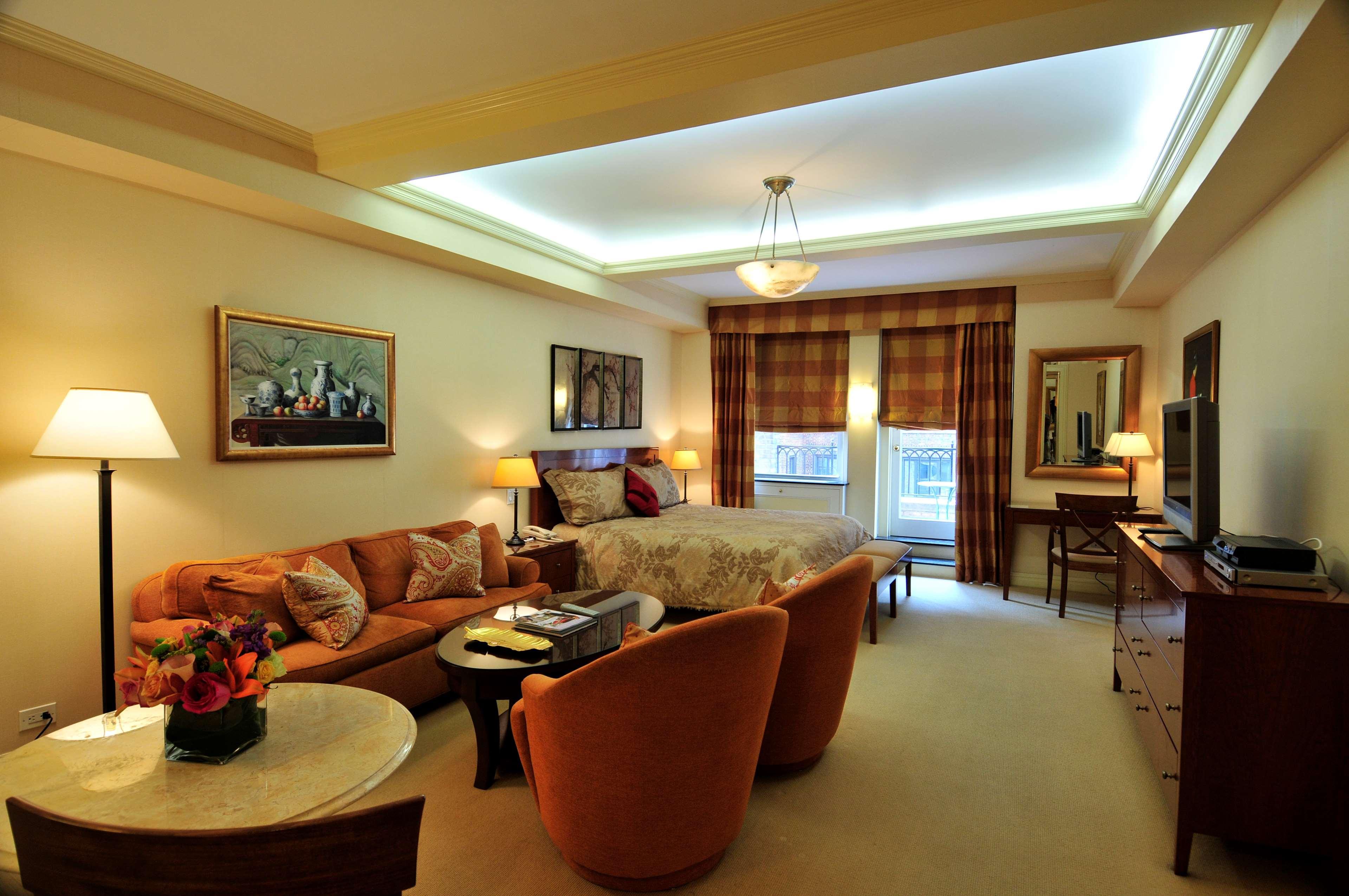 Lombardy Hotel New York Exterior foto