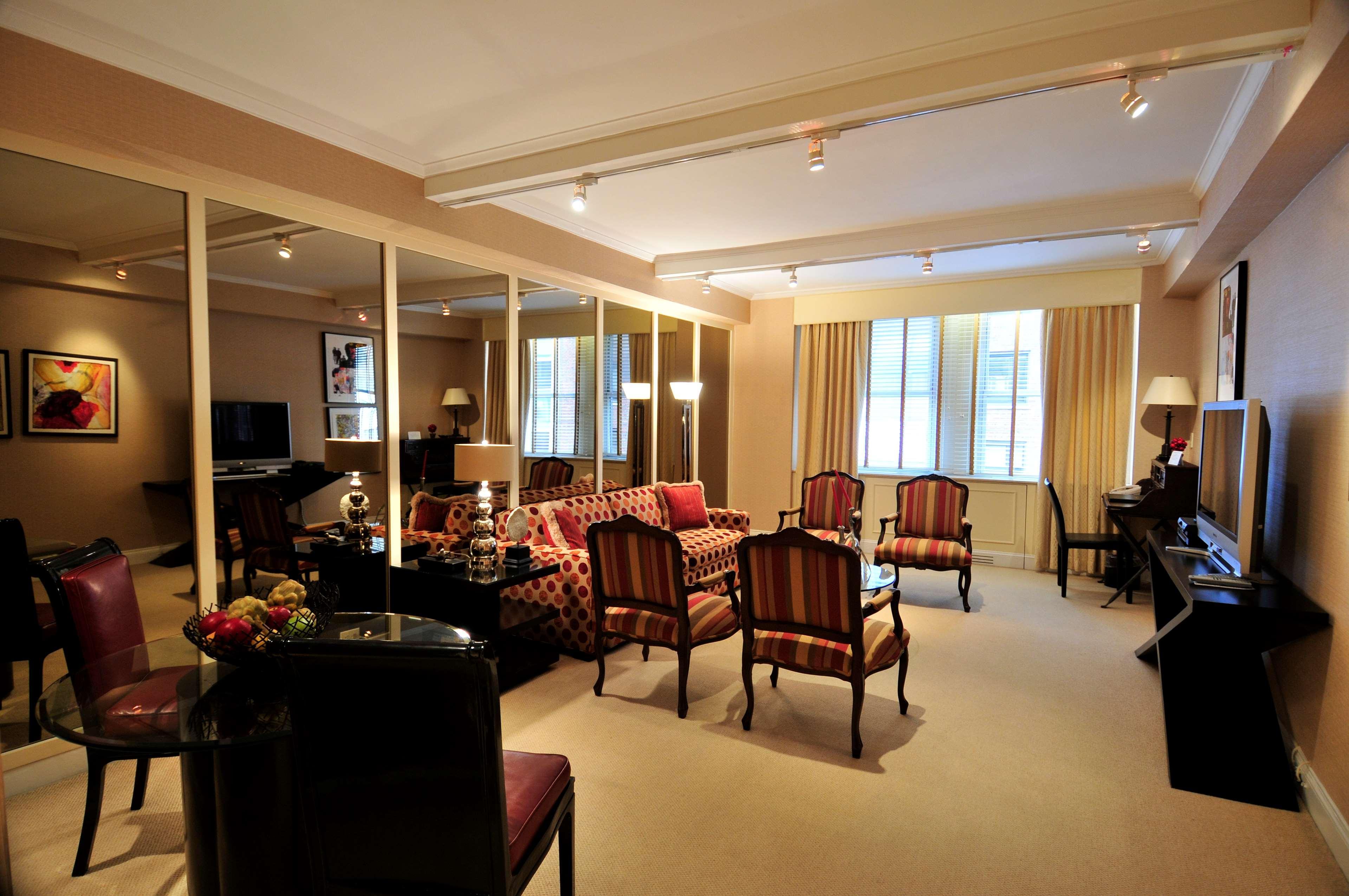 Lombardy Hotel New York Exterior foto