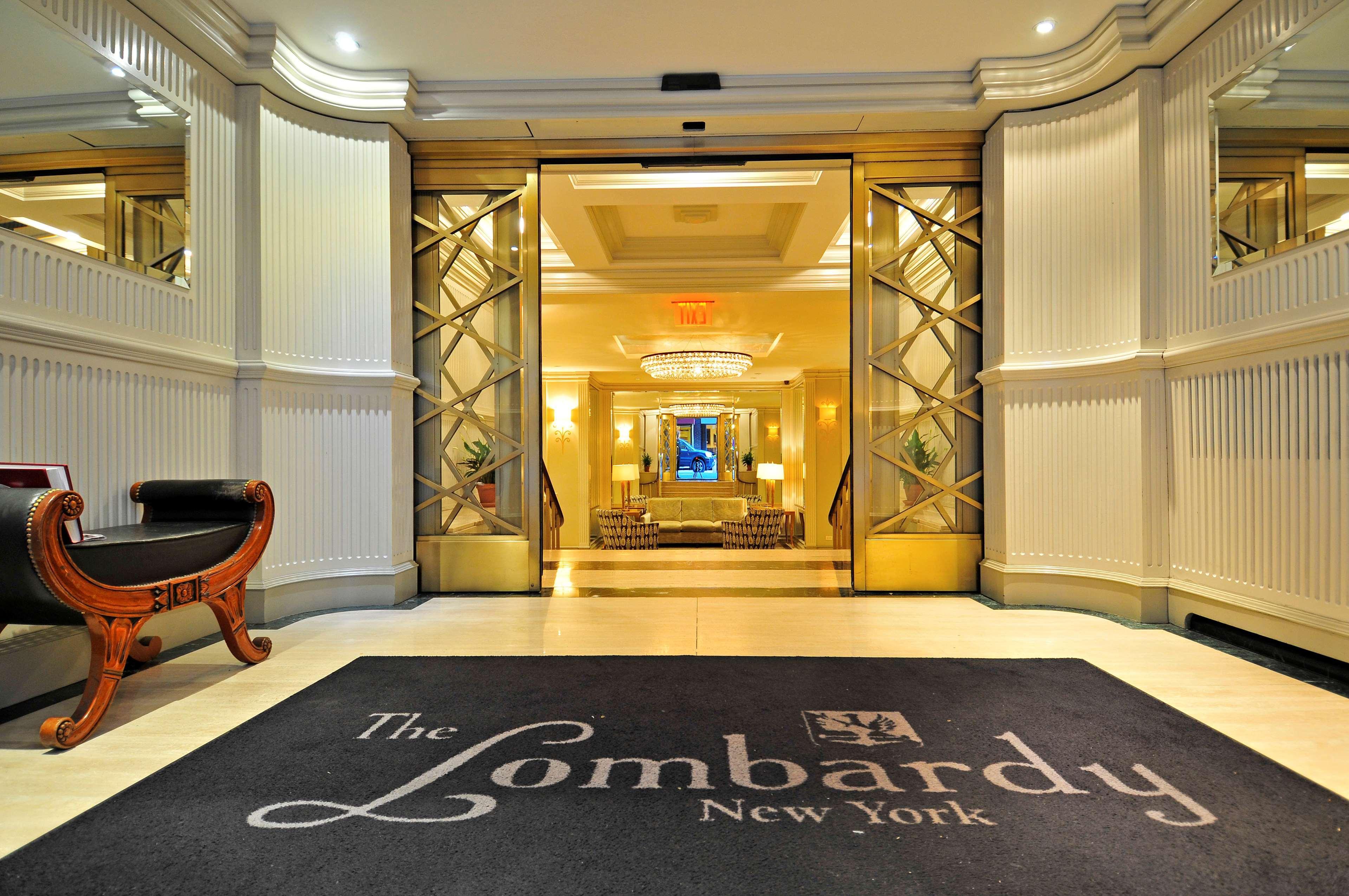 Lombardy Hotel New York Exterior foto