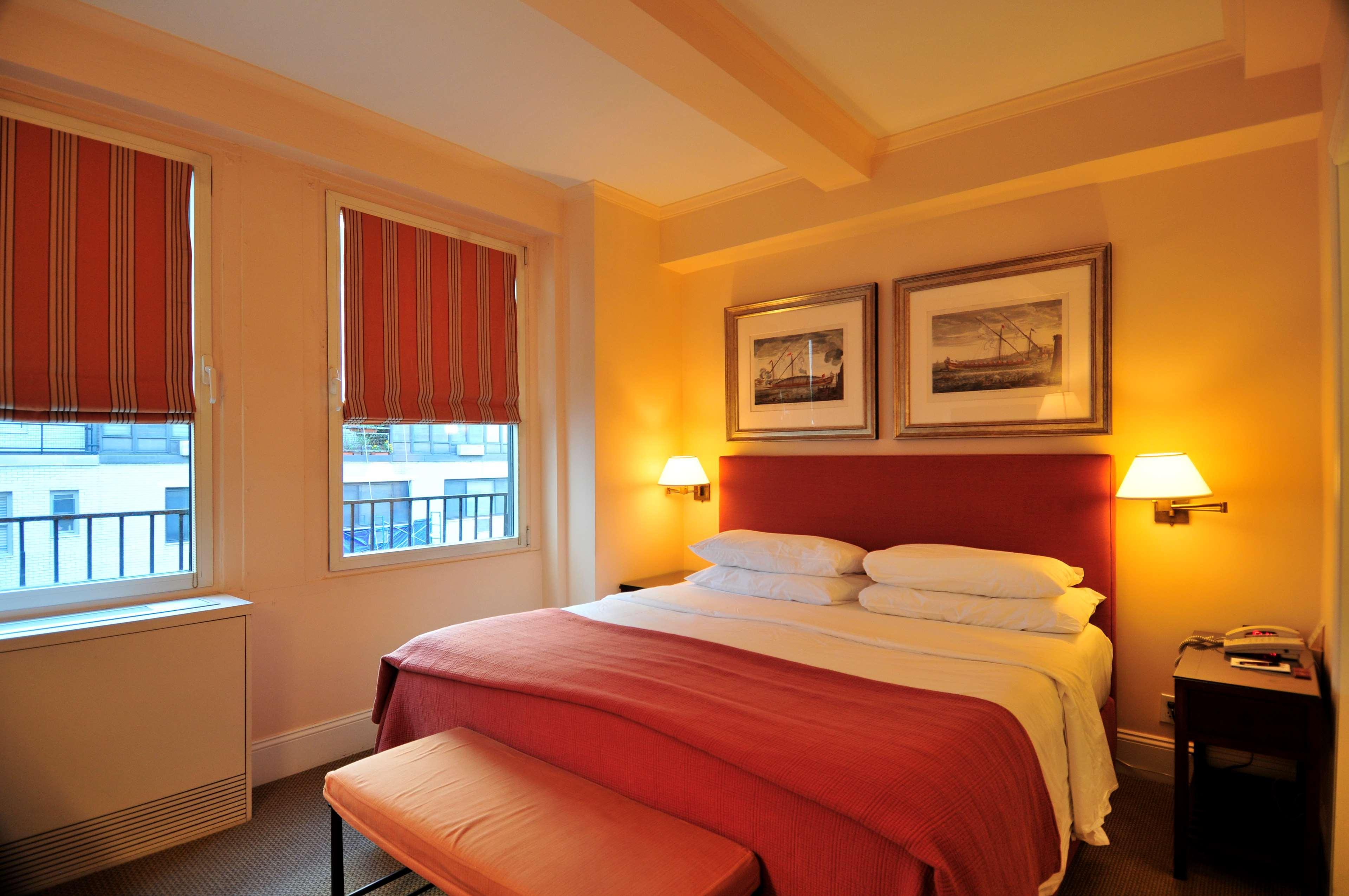 Lombardy Hotel New York Exterior foto