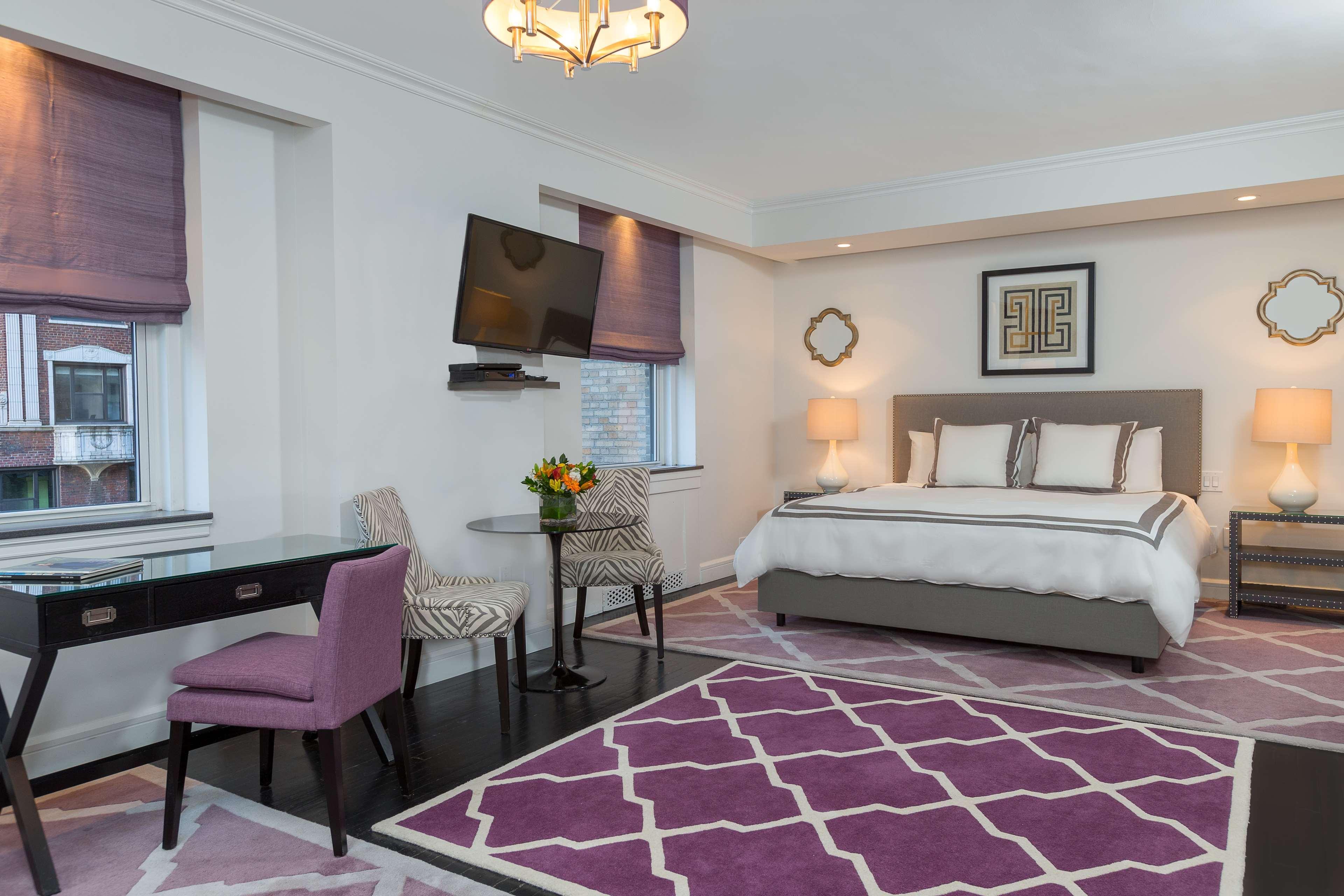 Lombardy Hotel New York Exterior foto