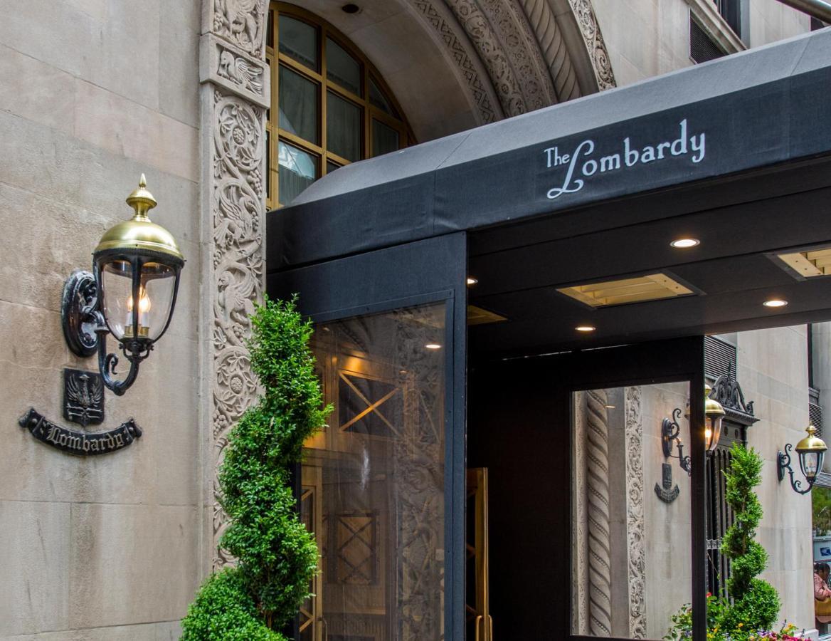 Lombardy Hotel New York Exterior foto