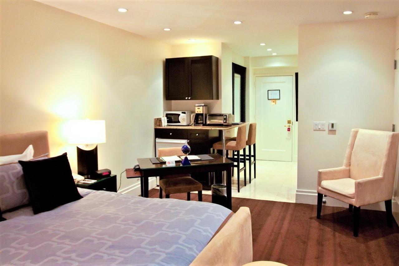 Lombardy Hotel New York Exterior foto